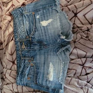 Jean shorts